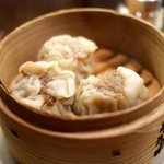 中華麺酒房 中華そば すずらん - 鹿児島産　黒豚焼売