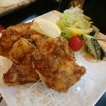 寿司一 - 唐揚げクン
      これも美味いッスよ～