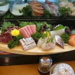 寿司一 - 刺し盛りでございます～