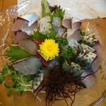 寿司一 - これ！サバの刺身です～
      生サバですよ～