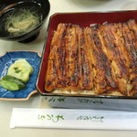 割烹蒲焼 わかな - 『上うな重』 四千百円