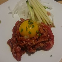焼肉 元気 - ユッケ