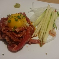 焼肉 元気 - ユッケ