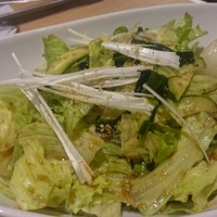 焼肉 元気 - ワカメチョレギ
