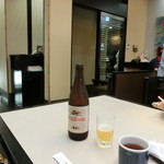 割烹蒲焼 わかな - 『ビール』六百二十円