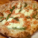 アッツケ ピッツァ - 2012.4月　桜海老のピザ