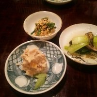 あそび割烹 さん葉か - 前菜3種