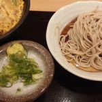弦 - ヒレカツ丼定食【2016.7】