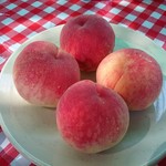 御坂農園グレープハウス - 桃食べ放題