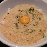 ソバキチ - 山かけトロロ丼セット(冷ぶっかけ蕎麦)
