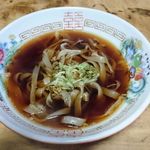 信濃屋 - 支那そば小＠信濃屋（2016年7月某日）