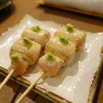 炭火焼鳥 いこか - ささみ
