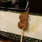 炭火焼鳥 いこか - ハツ