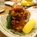 炭火焼鳥 いこか - もものから揚げ