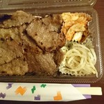 焼肉ジャンボ　 - お持ち帰りの、焼き肉弁当1000円