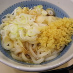 どん太鼓 - 料理写真:釜玉うどん320円