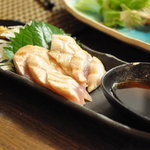 きてや - ササミたたき