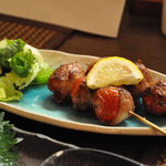 きてや - トマト豚肉巻き