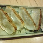 Sumibiyaki Tori Kushi Hacchin - 焼き餃子（何気に大きめです）