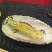 銀座すし嘉 - ヤングコーン