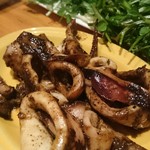 ビストロ シン 2 - 真イカの肝アンチョビソテー