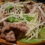 ビストロ シン 2 - 子羊の新生姜焼き