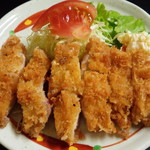 Tonkatsu Edo - ロースかつ(アップ)