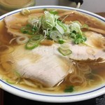 井上 - 醤油ラーメン