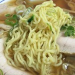 井上 - 醤油ラーメン