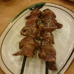 串酒房はっ鳥 - 砂肝(塩)