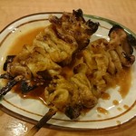 串酒房はっ鳥 - とん焼き(タレ)