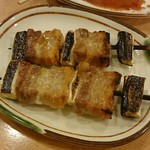 串酒房はっ鳥 - ネギマ(塩)