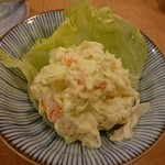 串酒房はっ鳥 - ポテサラですよ～ 食べ損ねました(笑)