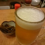 串酒房はっ鳥 - お通しはきんぴら♪