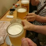 串酒房はっ鳥 - はい！乾杯で～す(^o^)