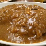 三ちゃん食堂 - カツカレー 700円