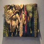 鴨肉のオブジェ