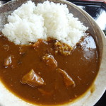 道の駅 白馬 - はくば豚カレー