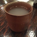 手打出雲そば いいづか - Jul2016 蕎麦湯焼酎