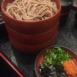 手打出雲そば いいづか - Jul2016 割子