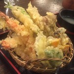 手打出雲そば いいづか - Jul2016　天ぷら