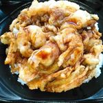 LAWSON - 料理写真:★海鮮かき揚げ丼 512円