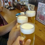 串かつ　でんがな 新宿歌舞伎町店 - チョイ飲みセット