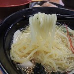 スシロー - 麺の太さ