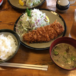 Tonkatsu Kouza - ご飯と味噌汁つき