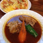 スープカレー　カムイ - モロカレー