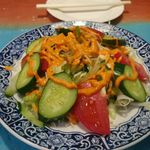 シェフ・インドカレー - 野菜サラダ