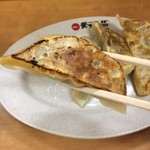 天下一品 - 餃子はテンションUP