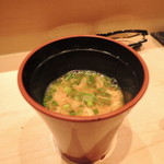 鮨 とかみ - お椀2016.7