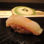 鮨 とかみ - 甘鯛2016.7